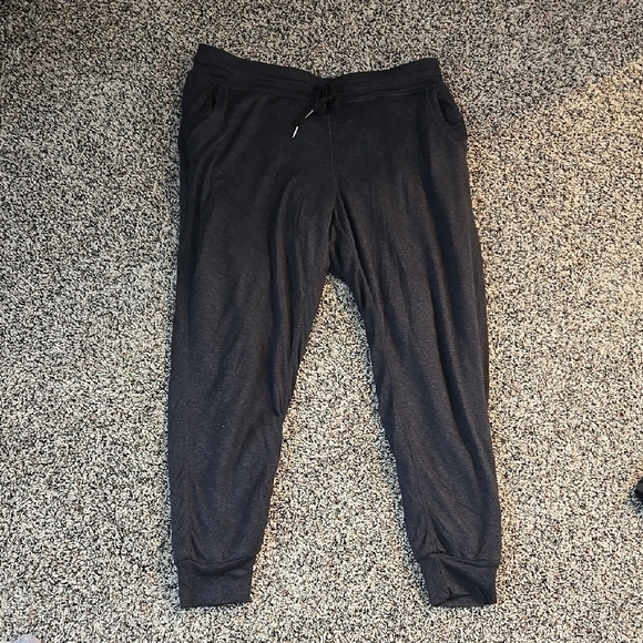 Charcoal Fleece Lined Zip-Up Hoodie and Joggers Set - Picture 8 of 8